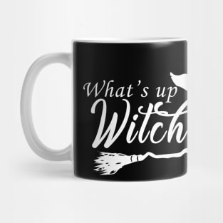 What's Up Witches Halloween Party Night Out T-shirt Mug